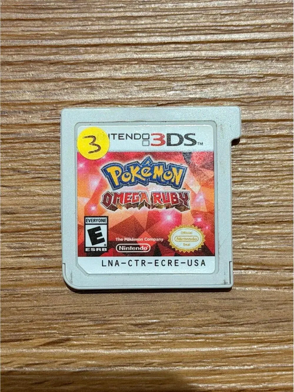 Pokémon Omega Ruby for Nintendo 3DS
